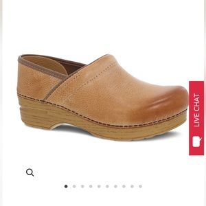 Dansko Honey Distressed Clogs